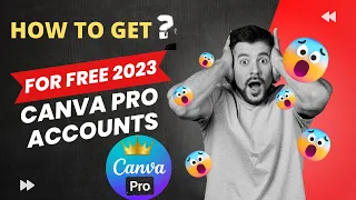 Download HOW TO GET CANVA PRO ACCOUNT FOR FREE APRIL 2023 MP3