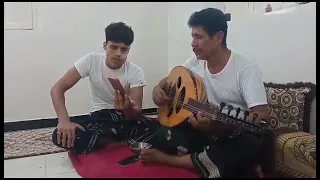 على يدينك اذا تسمح تكرم سعيد كرامه القرادي عزف عود كرامه سعيد القرادي 