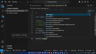 array to comma separated string JavaScript Interview Q 2