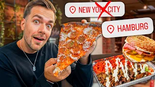NEW YORK FOODTOUR in HAMBURG 🤔⁉️