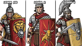 All about the main Roman Legions Explained in 8 Minutes