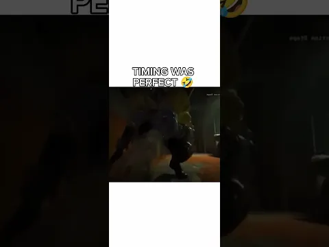 the timing is everything 🤣😭