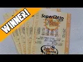 SUPERLOTTO LOTTERY - 37 MILLION JACKPOT