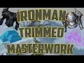 Back on the Grind - Ep 1 Free Armour Trimming