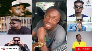 ghanaians choose their artiste of the year among black sherif kinaata kidi shatta wale 2021 22