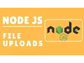 How to Upload Files in NodeJs Server
