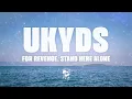 for Revenge, Stand Here Alone - uKYdS (Lirik Lagu)