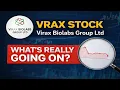 VRAX Stock Analysis Virax Biolabs Group Ltd Stock Latest Update Trend Review