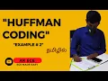 Huffman Coding - Example