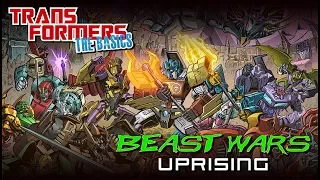 TRANSFORMERS THE BASICS on BEAST WARS UPRISING