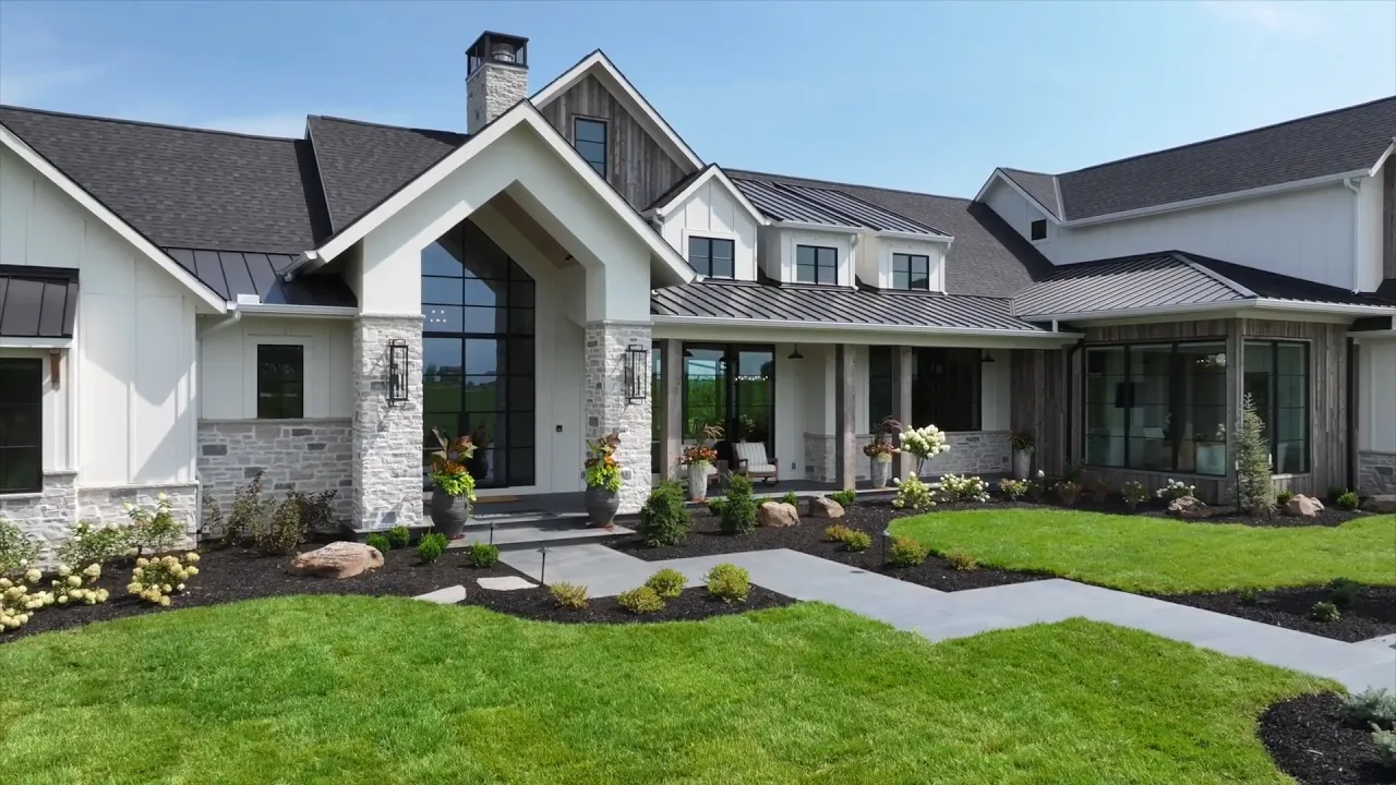 Cinematic Real Estate Edit: Spring Ranch House (Re-edit)