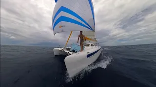 Fast downwind run to Ko Rok and more fun diving