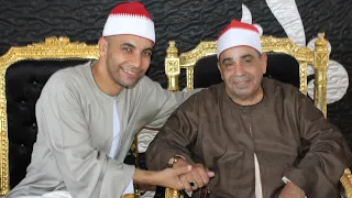 الشيخ عفيفي محروس العصر عزاء حرم الحاج سعيد عبدالمجيد أبوشحاته طليا أشمون منوفية 2023 7 16 