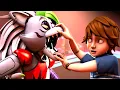 Download Lagu HARDEST FNAF SECURITY BREACH TRY NOT TO LAUGH ANIMATIONS