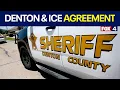 Denton County sheriff s office partners with ICE for immigration control