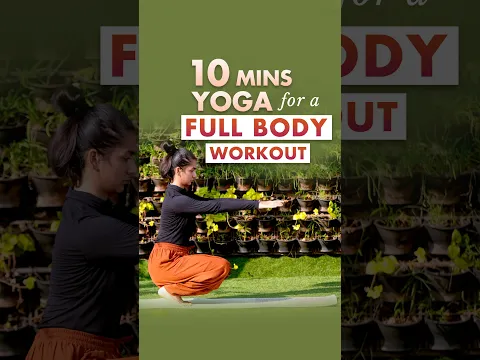 Do These 10 Mins Yoga Poses Daily & See What Changes