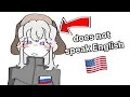 my first but I don t know English