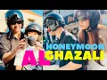AL GHAZALI AJAK SHAFEEA AHMAD DAN MUH.ALI HONEYMOON