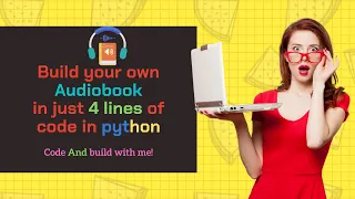 Build your own Book in just 4 lines of code in Python