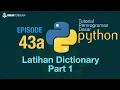 Belajar Python Dasar - 43a