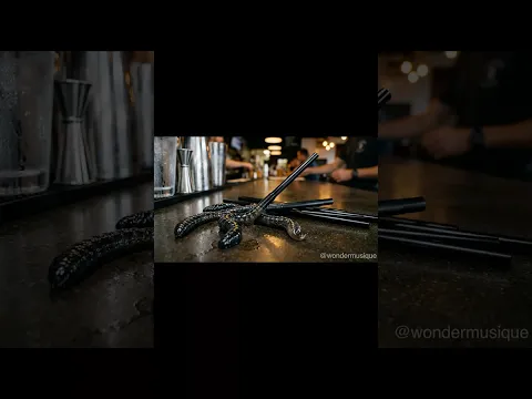 Ever wondered where those straws in restaurants come from? #wondermusique #alieninvasion #scifi