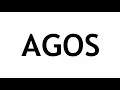 Tarsius - Agos