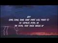 Polo G - Go Stupid (Lyrics) ft. Stunna 4 Vegas & NLE Choppa  "Hit the strip after school"