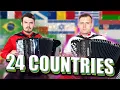 Download Lagu 2 Accordions 24 Countries | Traditional Music