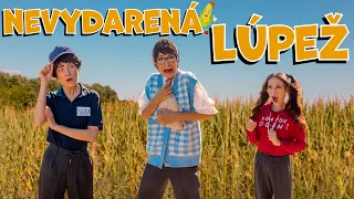 NEVYDARENÁ LÚPEŽ 👀🙉👮🏻‍♂️ NAČAPALI JU! 🤯 + ako prebieha natáčanie VIDEÍ 🎬