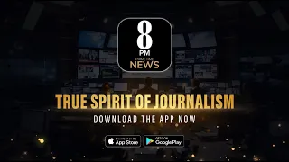 Stay Ahead of the Curve with the 8PM News App | Real Stories. Real Updates. Real Fast.