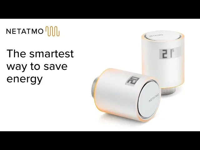 Starter pack - Smart radiator valve heads, central heating, Netatmo /while stocks last/, NETATMO, NVP-EN