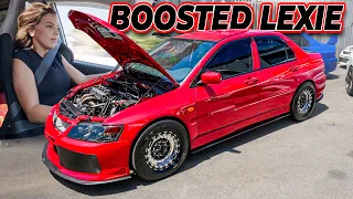 Boosted Lexie 1200HP Evo | BADDEST Evo's in Cali