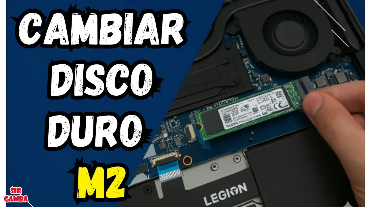¡Cómo Cambiar el Disco Duro M.2 en Lenovo Legion 5 en Minutos! 🚀