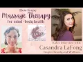 How to use massage therapy for mind body health