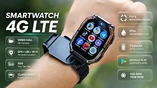 20$ SMARTWATCH | Android CH Play - 4G LTE - Dual Camera - IPX4