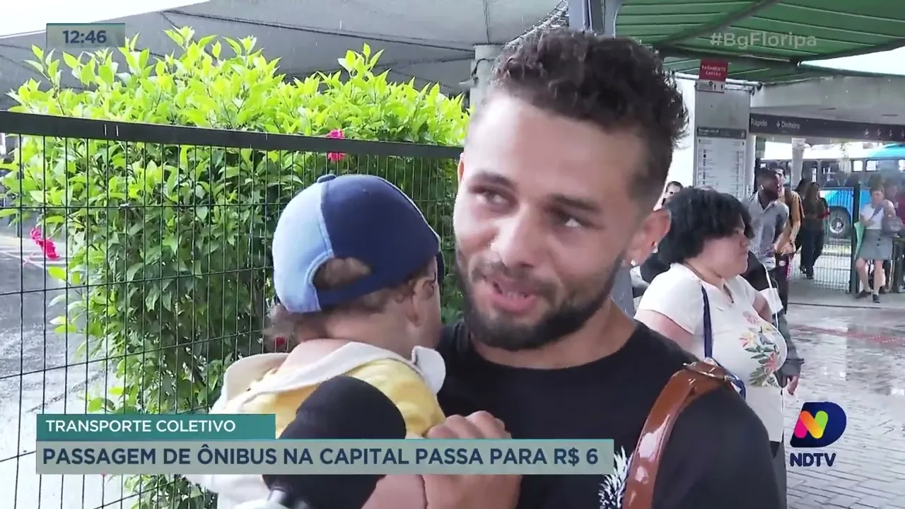 Passagem de ônibus em Florianópolis sofre aumento