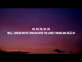 Kane Brown - One Mississippi (Lyrics)