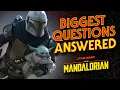 The Mandalorian - 80 of the Biggest Questions ANSWERED Compilation