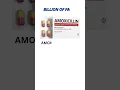 Uses of Amoxicillin 500mg