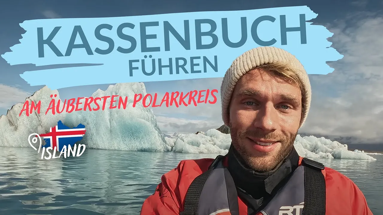 Lexware Office Tutorials — Lexware Office — Kassenbuch führen am äußersten Polarkreis (YouTube video ad)