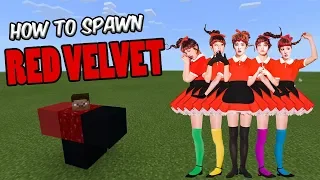 Download How to Spawn Red Velvet | Minecraft PE MP3