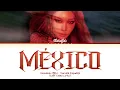 CHUNG HA México (Versión Español) Lyrics (Color Coded Lyrics)