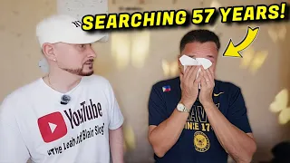 for 57 years half filipino man searching for his u s military father 