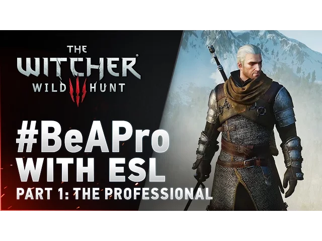 The Witcher 3: Wild Hunt - #BeAPro with ESL Part 1: The Professional