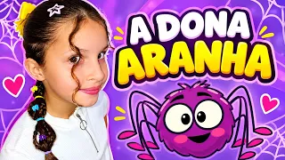 A Dona Aranha/Galinha Pintadinha mini/Galinha Pintadinha/kids songs/Nursery Rhymes/kids