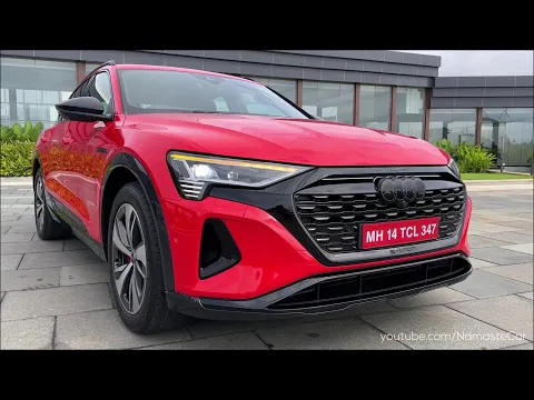 Audi Q8 Sportback 55 e-tron quattro- 1.3 crore | Real-life review