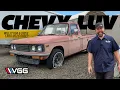 BUICK Powered Chevy Luv ABANDONED FOR 15 YEARS Will It RUN AND DRIVE 1 800 Miles Home