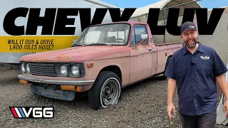 BUICK Powered Chevy Luv ABANDONED FOR 15 YEARS! Will It RUN AND DRIVE 1,800 Miles Home?
