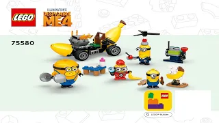 Download LEGO instructions - Minions - 75580 - Minions and Banana Car MP3