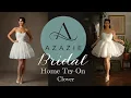 AZAZIE Bridal Home Try-On Review Clover